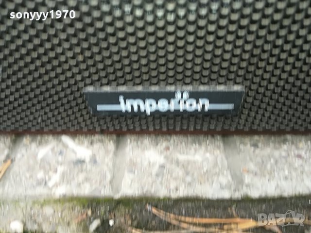 itt imperion br-4-100 100w/8ohm-ТОНКОЛОНИ-внос швеицария, снимка 12 - Тонколони - 27274635