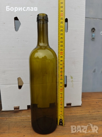 бутилки за червено вино , снимка 2 - Други стоки за дома - 53002201