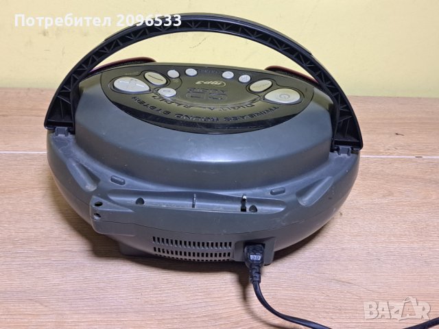 Радиокасетофон Thomson TM9670, снимка 3 - Радиокасетофони, транзистори - 43300390