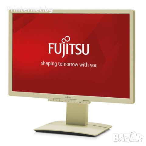 22" монитор Fujitsu B22W-7 LED - ГАРАНЦИЯ! Фактура!, снимка 2 - Монитори - 39745384