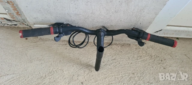 Кормило за велосипед със палцови скорости , снимка 3 - Части за велосипеди - 50992151