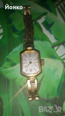 Продавам позлатен руски часовник, снимка 3 - Антикварни и старинни предмети - 33279161