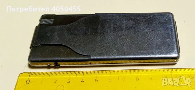 Ретро табакери със вградени запалки ., снимка 9 - Антикварни и старинни предмети - 52091764