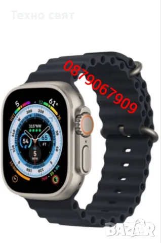 -49% Смарт часовник ultra 2.20инча водоустоичив smartwatch, снимка 3 - Дамски - 47695866