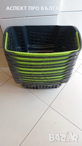 Кошница за пазаруване 22л, снимка 9 - Оборудване за магазин - 52061941