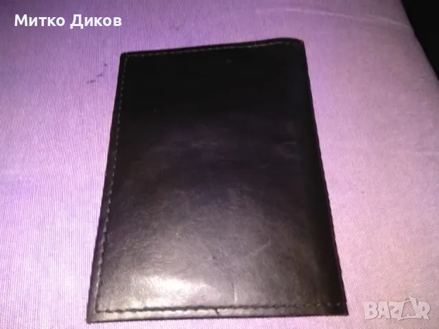 Калъвче за паспорт Република България ново 135х98мм, снимка 3 - Портфейли, портмонета - 49227129