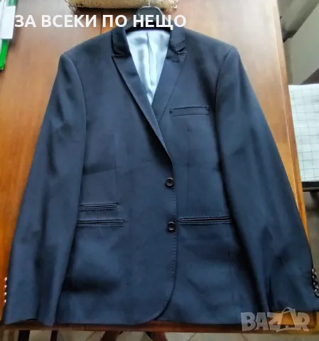 МЪЖКО САКО БЛЕЙЗЪР  -  MARCUS ИТАЛИЯ, СТРАХОТНО, снимка 7 - Сака - 50331851
