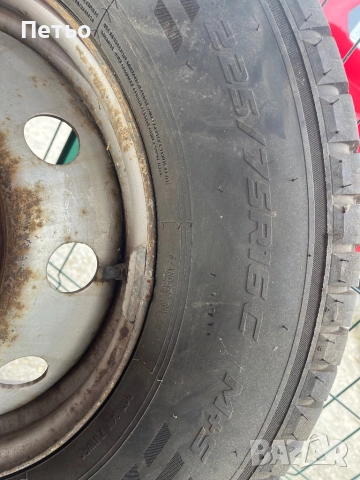 Гуми с джанти Фиат Дукато, снимка 9 - Гуми и джанти - 52132852