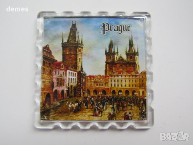 Магнит от Прага, Чехия - 32, снимка 2 - Колекции - 43232142