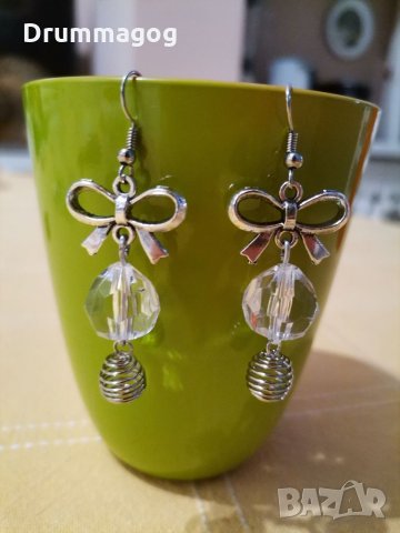 Авторски обеци, единствени бройки, снимка 7 - Обеци - 35289985