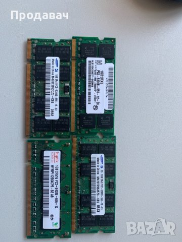 Ram DDR 2 1GB, снимка 1 - Части за лаптопи - 39661265