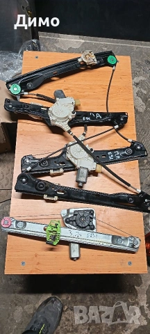 стъклоповдигачи моротче стъкло бмв е91 bmw e91