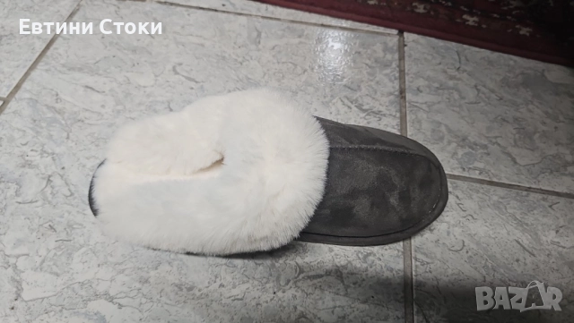 Оригинални Пухкави зимни пантофи SWISS LYX с мемори пяна и гел против умора и мекота, снимка 10 - Пантофи - 51940000