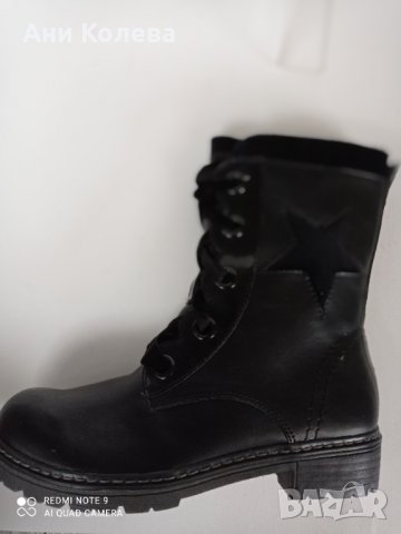 Нови немски боти, s.Oliver, черни 36, 39, 41 номер, снимка 7 - Дамски апрески - 35039049
