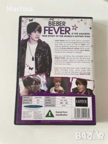 Justin Bieber / Джъстин Бийбър, снимка 2 - DVD дискове - 32931845
