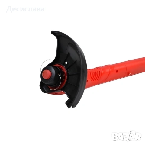 Електрически тример за трева 800W – лек, тих и прецизен за малки и средни градини, снимка 7 - Градински инструменти - 53137388