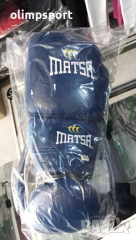 боксови ръкавици 14,16 унции нови материя еко кожа закрепване с лепка, снимка 1