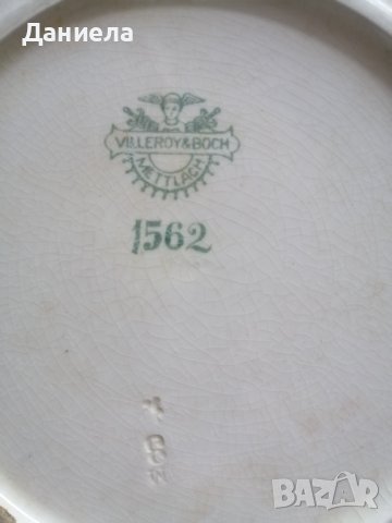 Villeroy & Boch чиния модел 1562, снимка 6 - Чинии - 37686277