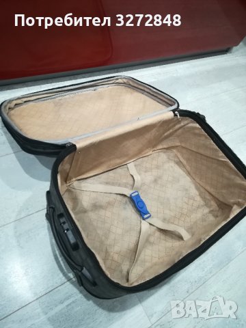 Куфар с колелца и телескопична дръжка , снимка 11 - Куфари - 43105316