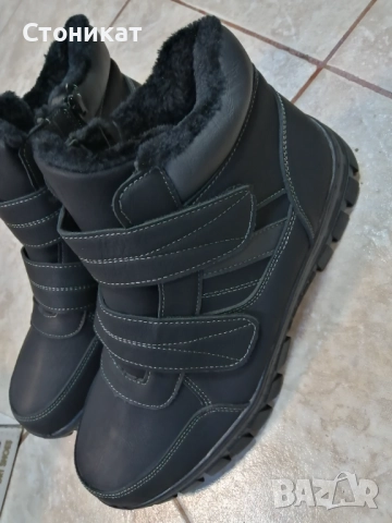 Мъжки боти с ЛЕПКИ 40-46 номер , снимка 2 - Мъжки боти - 52745113