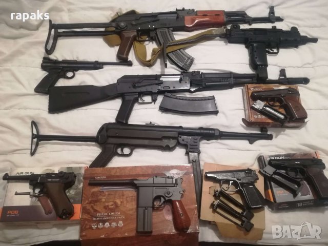 Преднопълнеща пушка, пищов. Реплика на пистолет, револвер, автомат, снимка 12 - Колекции - 26984682