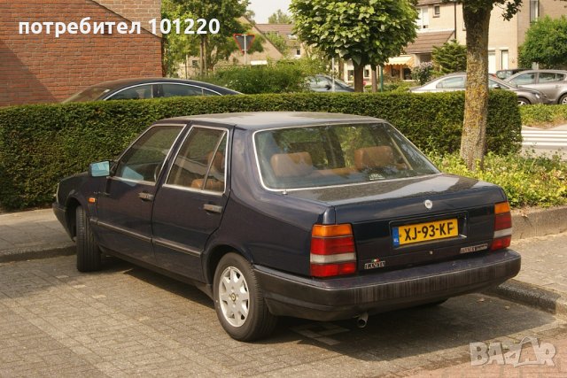 Оригинална задна броня за Lancia Thema (1984-1994г.), снимка 6 - Части - 43920858