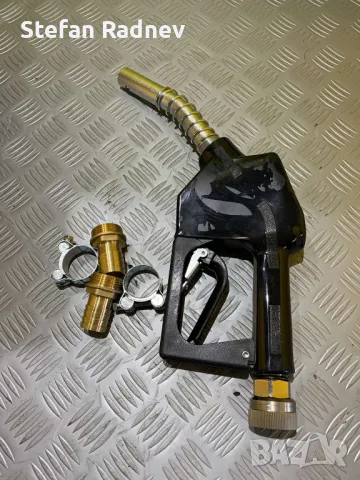 Помпа-Колонка за дизелово гориво на 12 или 220 волта, снимка 4 - Селскостопанска техника - 49093714