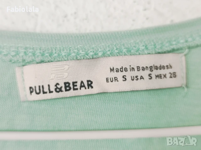Pull &Bear Tshirt S, снимка 3 - Тениски - 51151214