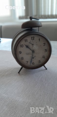 Антикварен будилник Юнгханс, снимка 6 - Антикварни и старинни предмети - 35208983