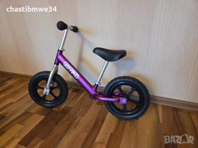 Баланс велосипед Gepard алуминий, снимка 2 - Детски велосипеди, триколки и коли - 53585264