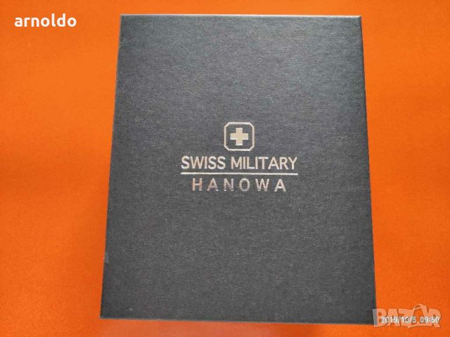 Swiss Military Hanowa Immersion, снимка 7 - Мъжки - 28860970