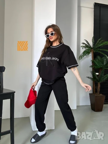 дамски екипи calvin klein jeans , снимка 2 - Спортни екипи - 51113063