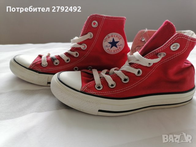 Кецове Converse, снимка 9 - Детски маратонки - 43098627