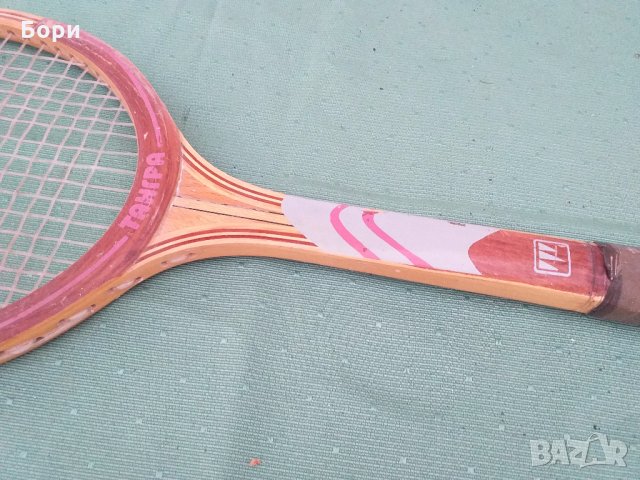 Българска ракета ТАНГРА, снимка 7 - Тенис - 32676080