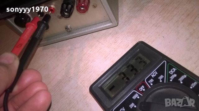 NETZGERAET 0-24VOLT-GERMANY-2N3771X2-ВНОС шВЕИЦАРИЯ, снимка 16 - Други - 27193326