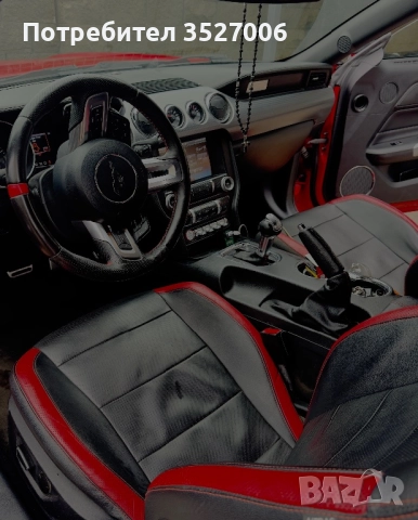 Ford Mustang 2.3 Eco Boost , снимка 3 - Автомобили и джипове - 52368214