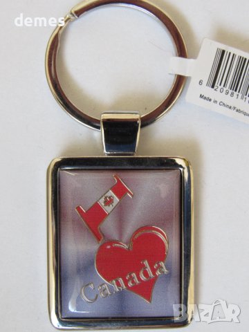 Метален ключодържател от Канада-серия- 7, снимка 3 - Колекции - 43328937