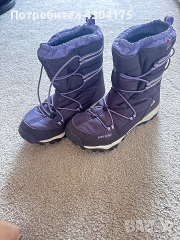 Детски зимни ботуши Viking , снимка 3 - Детски боти и ботуши - 52536598