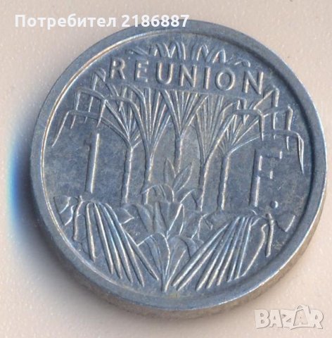 Остров Реюнион 1 франк 1948 година