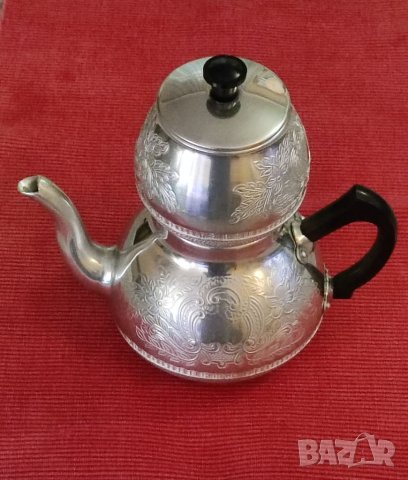 Стар двоен чайник, СССР. , снимка 1 - Съдове за готвене - 40015241