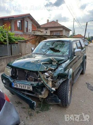 Mitsubishi Pajero sport 3000 см3, снимка 5 - Автомобили и джипове - 52806532