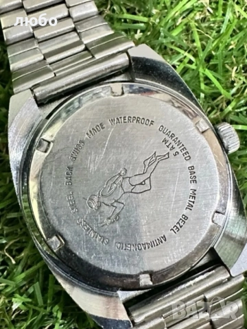 Часовник LOVYS ALLSPORT AUTOMATIC DRIVER-Дата -Секундарник SWISS MADE Работи Точно Сменя Датата , снимка 6 - Мъжки - 52542910