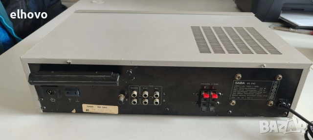 Ресивър SABA RS 940#1, снимка 11 - Ресийвъри, усилватели, смесителни пултове - 52476496
