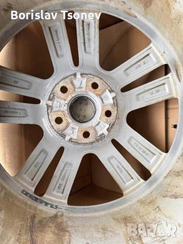 Джанти за Ауди 20 " 5х112 66,6, снимка 6 - Гуми и джанти - 53411027