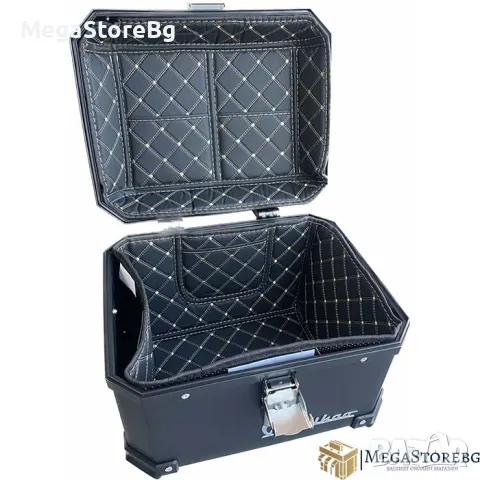 Куфар за мотор мотоциклет E-550 -30 литра, снимка 2 - Аксесоари и консумативи - 47782535