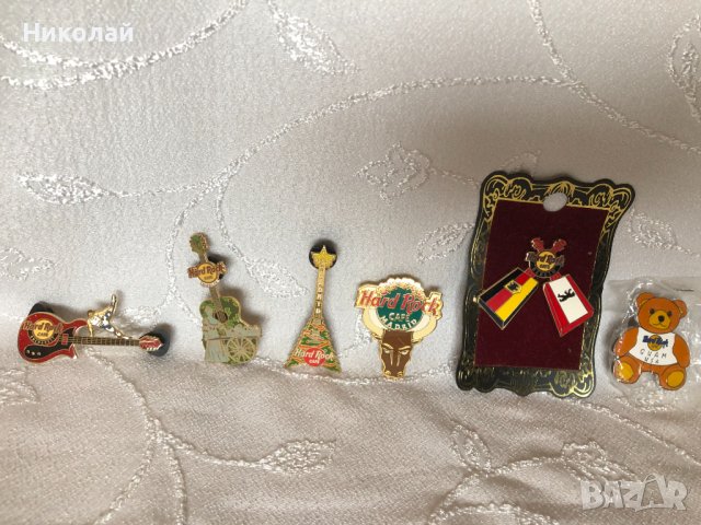 Уникална колекция значки Hard Rock Café /HRC Pin collection 1999-2010, снимка 2 - Колекции - 33193782