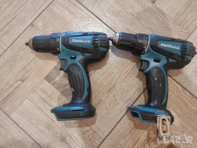 Винтоверт MAKITA DDF 456