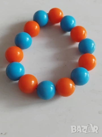 Гривна Мъниста - НОВА, снимка 2 - Гривни - 53598997