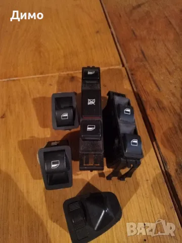 копчета бутон бутони Ел стъкла бмв е46 bmw e46 