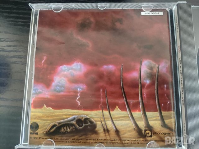 СД Dio-Lock up the Wolves, снимка 4 - CD дискове - 40373359